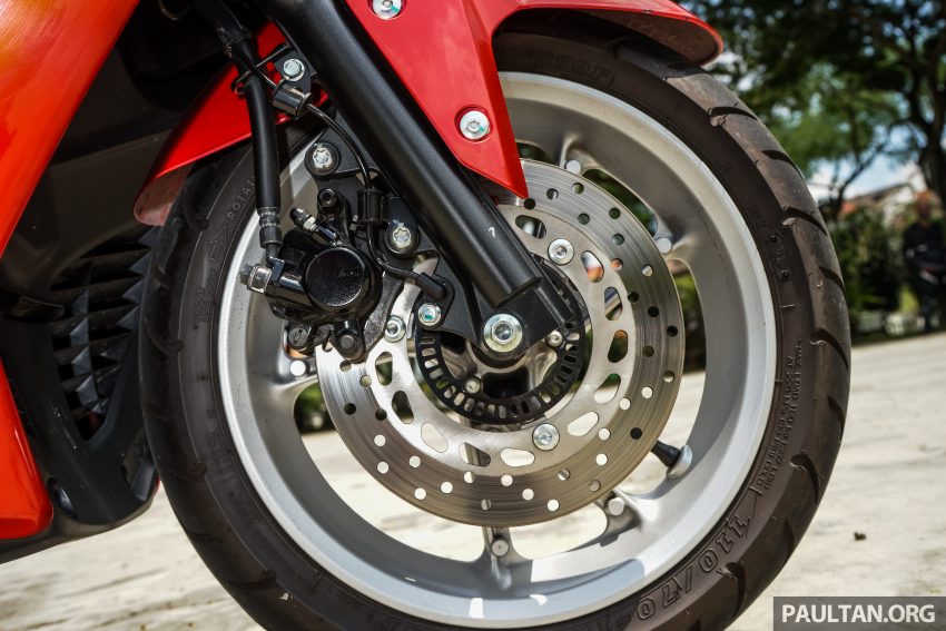 TUNGGANG UJI: Yamaha NMax skuter terbaik kini? 528004