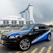 Delphi Automotive begins autonomous transport trials in Singapore – operational service to start by 2022