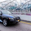 Delphi Automotive begins autonomous transport trials in Singapore – operational service to start by 2022