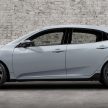 Honda Civic Sedan dan Civic Hatchback 2017 versi Eropah diperkenalkan di Paris Motor Show tahun ini