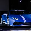 Lamborghini Huracan Avio dilancarkan di Hong Kong; 250 unit terhad, enjin 5.2L V10, 610hp