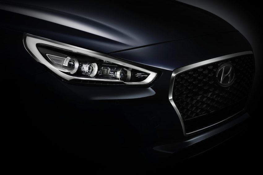 Hyundai i30 – teaser baharu sebelum ke Paris 532732