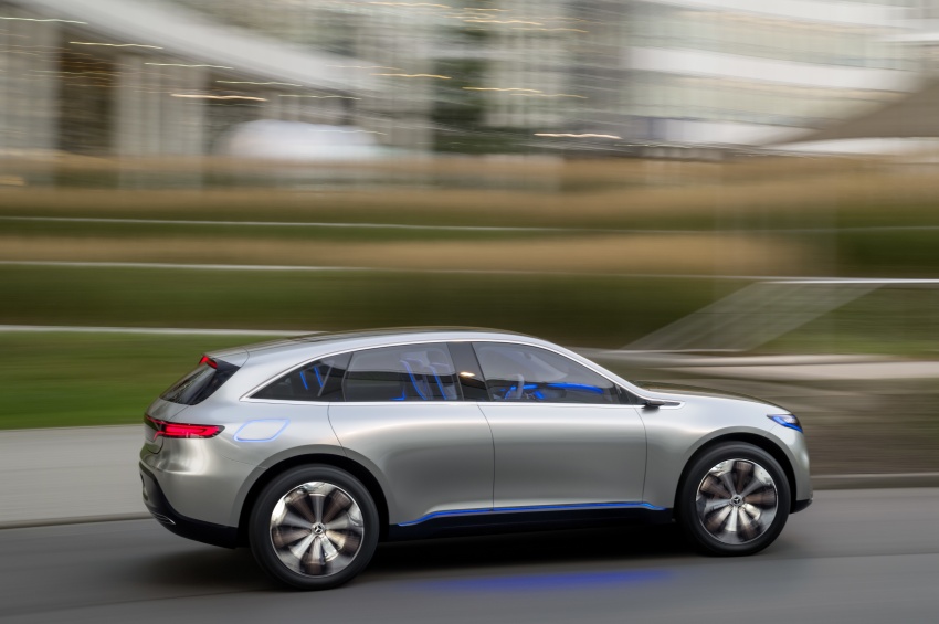 Mercedes-Benz Generation EQ makes debut in Paris 556651