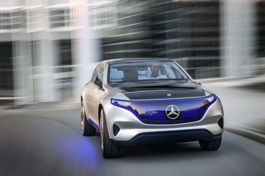 Mercedes-Benz Generation EQ makes debut in Paris 556665