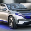 Mercedes-Benz Generation EQ makes debut in Paris