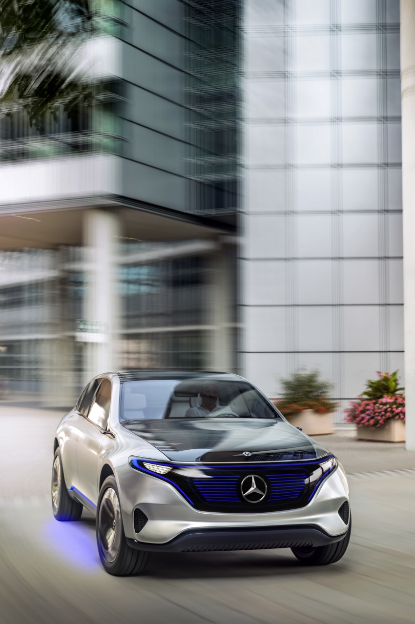 Mercedes-Benz Generation EQ makes debut in Paris 556677