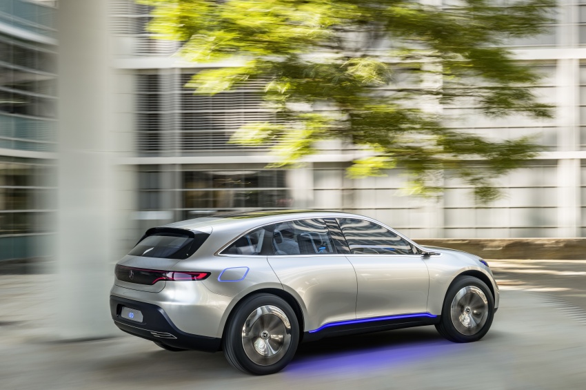 Mercedes-Benz Generation EQ makes debut in Paris 556689
