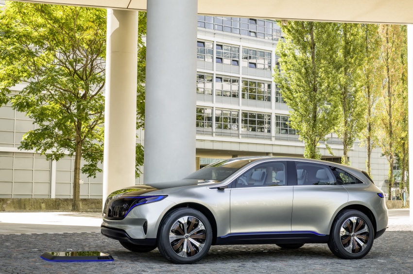 Mercedes-Benz Generation EQ makes debut in Paris 556847