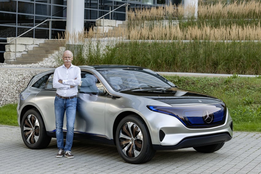 Mercedes-Benz Generation EQ makes debut in Paris 556696