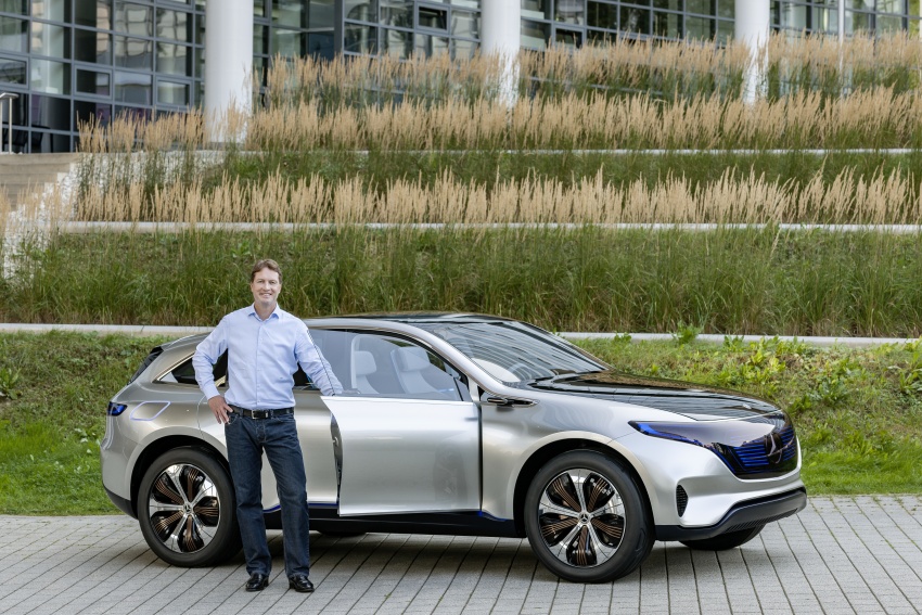 Mercedes-Benz Generation EQ makes debut in Paris 556863