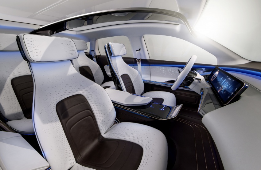 Mercedes-Benz Generation EQ makes debut in Paris 556714