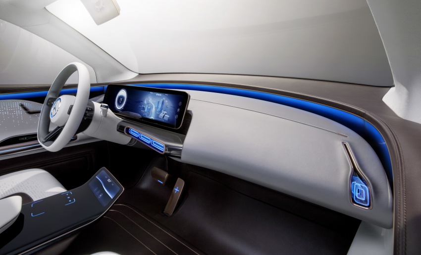 Mercedes-Benz Generation EQ makes debut in Paris 556718
