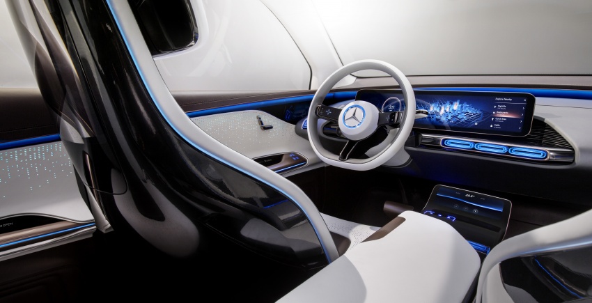 Mercedes-Benz Generation EQ makes debut in Paris 556720
