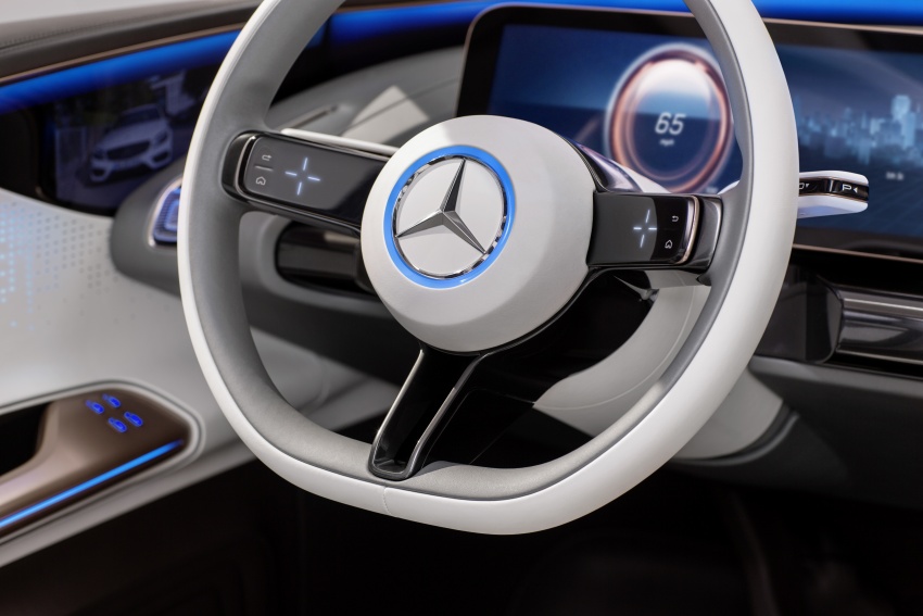 Mercedes-Benz Generation EQ makes debut in Paris 556726