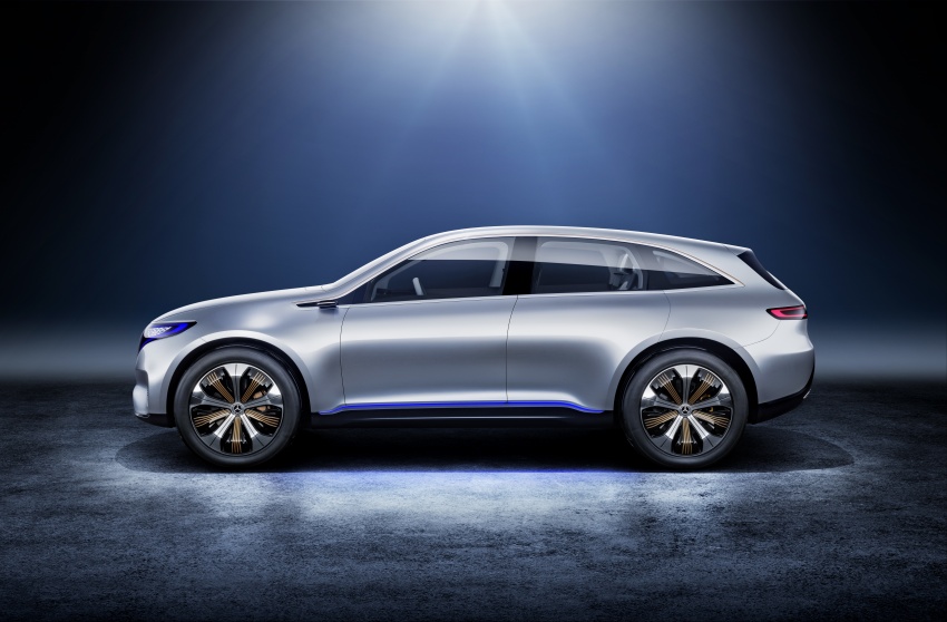 Mercedes-Benz Generation EQ makes debut in Paris 556733