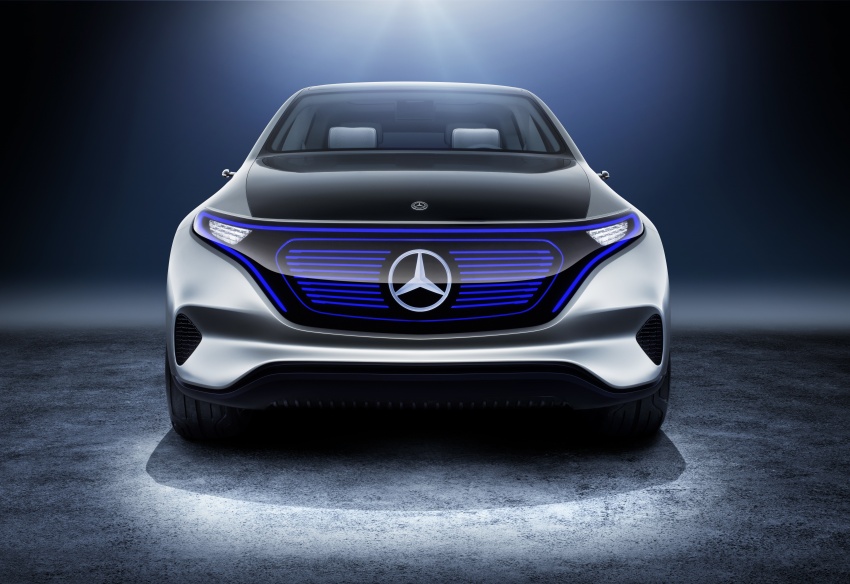 Mercedes-Benz Generation EQ makes debut in Paris 556739