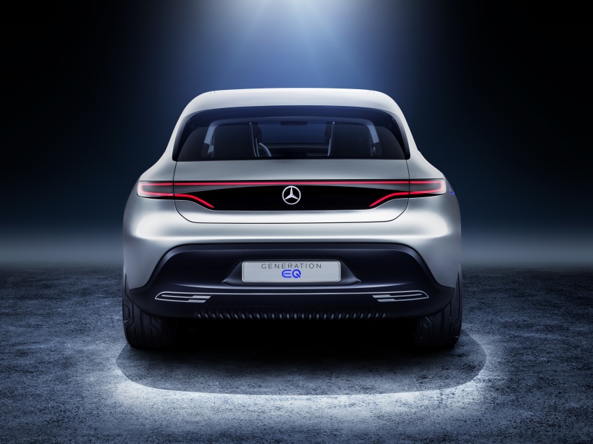 Mercedes-Benz Generation EQ makes debut in Paris 556743
