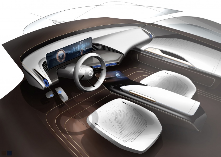 Mercedes-Benz Generation EQ makes debut in Paris 556790
