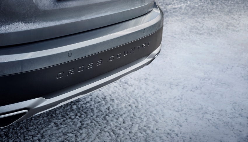 Volvo V90 Cross Country – new off-road wagon debuts 549769