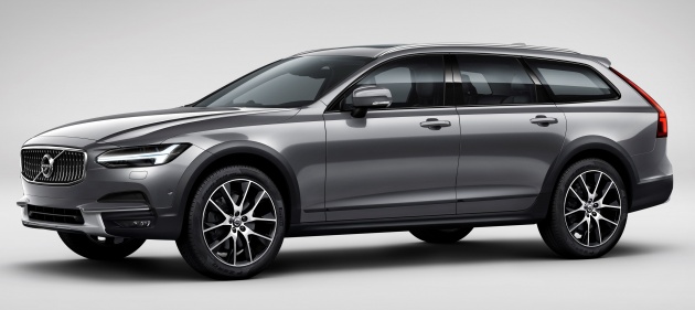 New Volvo V90 Cross Country Studio