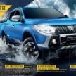 Mitsubishi Triton VGT upgraded – now with 181 PS, 430 Nm 2.4L MIVEC diesel engine, new X variant