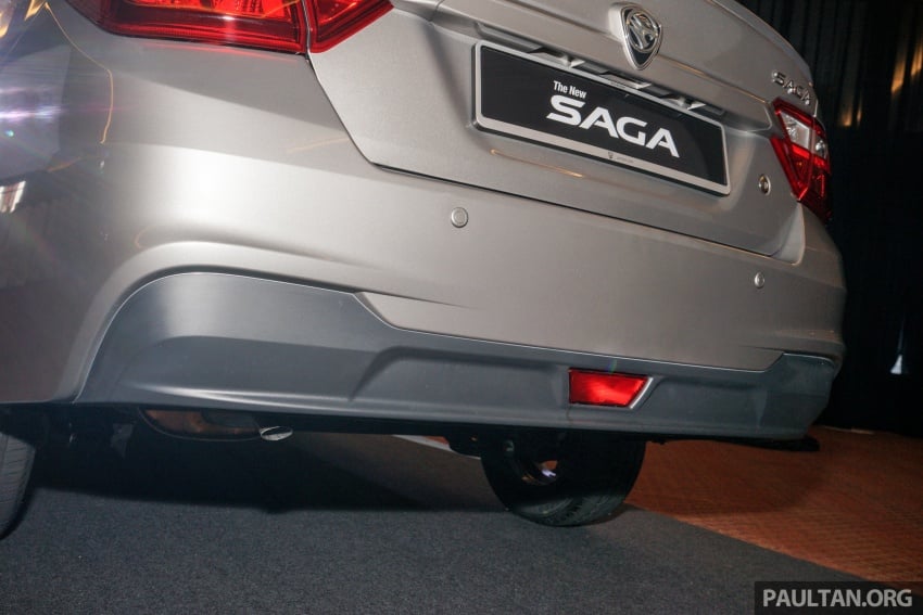 Proton Saga 2016 kini dilancarkan secara rasmi – 4 varian, 1.3L VVT, dari RM36,800 hingga RM45,800 555397