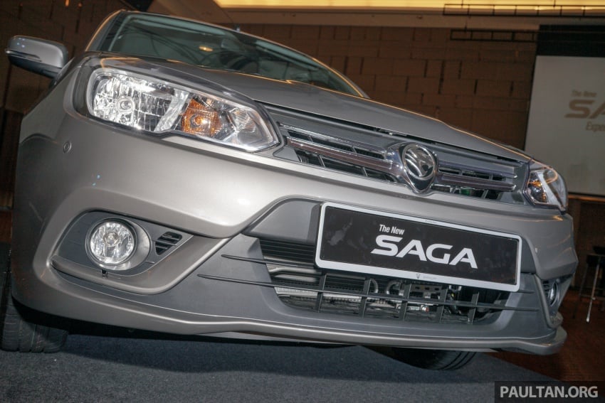 Proton Saga 2016 kini dilancarkan secara rasmi – 4 varian, 1.3L VVT, dari RM36,800 hingga RM45,800 555408