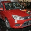 2016 Proton Saga four-star ASEAN NCAP body cutout