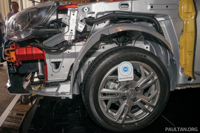 2016 Proton Saga four-star ASEAN NCAP body cutout 555212