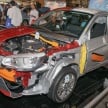 2016 Proton Saga four-star ASEAN NCAP body cutout