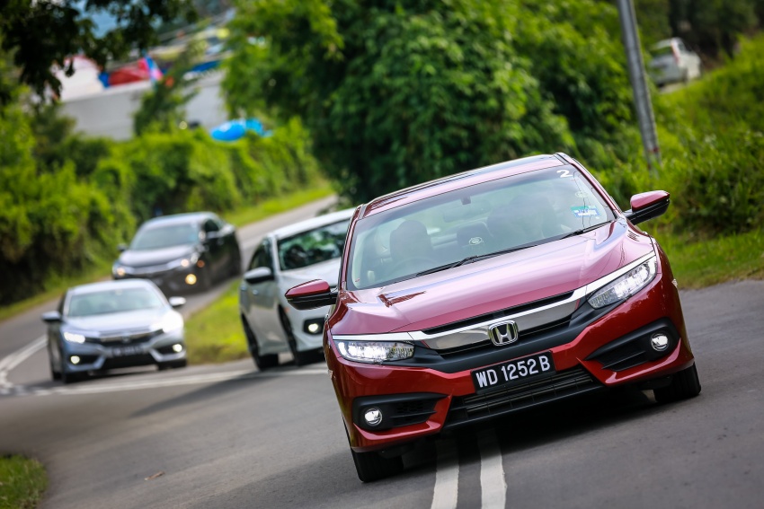PANDU UJI: Honda Civic 1.5T Premium 2016 – kembalikan semula sedan dengan gaya sporty sebenar 545094