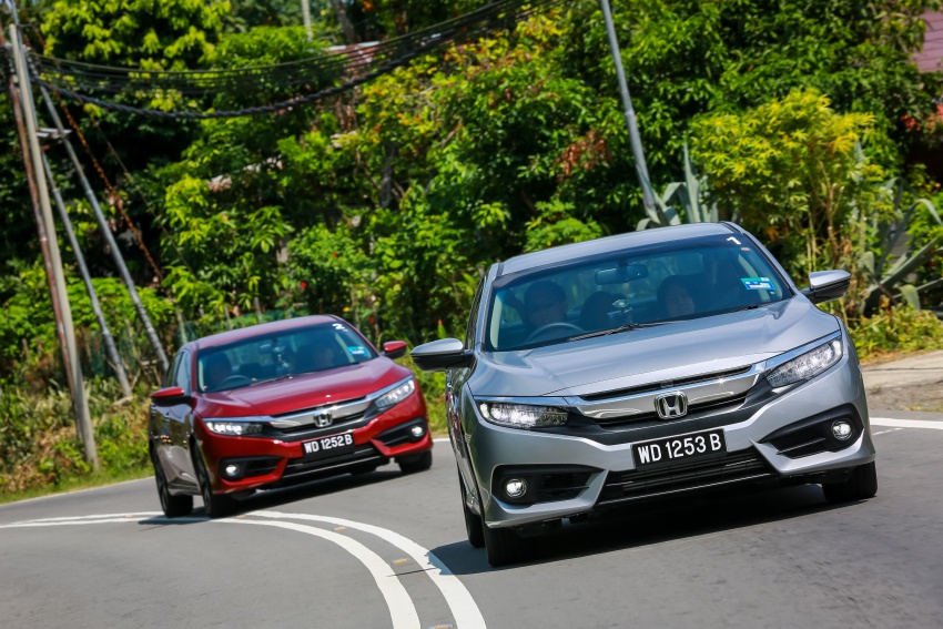 PANDU UJI: Honda Civic 1.5T Premium 2016 – kembalikan semula sedan dengan gaya sporty sebenar 545101