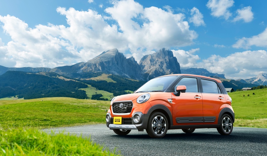 Toyota Pixis Joy launched – a Cast by another name 542414