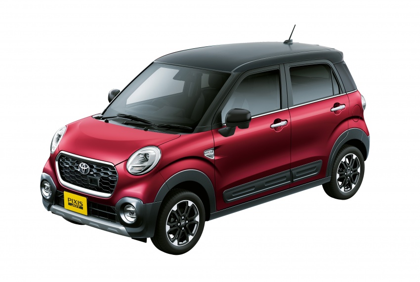 Toyota Pixis Joy launched – a Cast by another name 542423