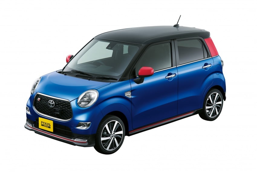 Toyota Pixis Joy launched – a Cast by another name 542484
