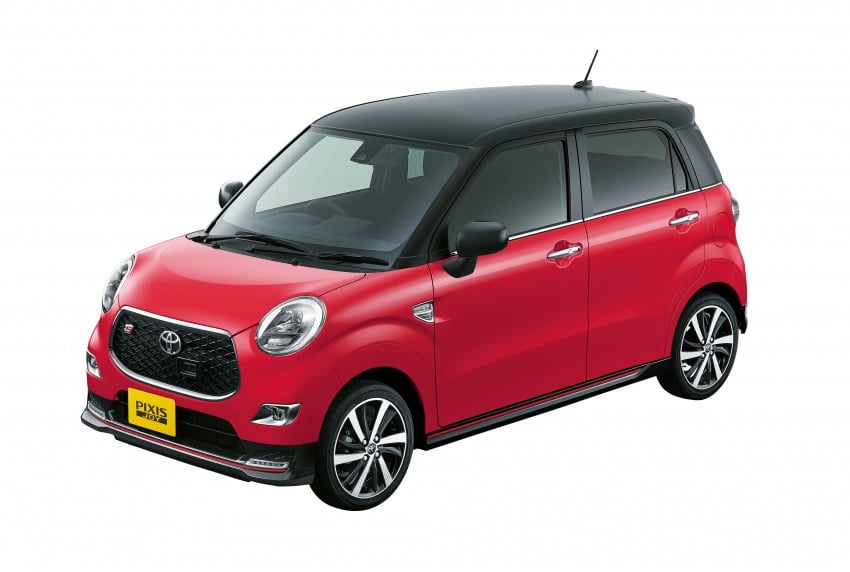 Toyota Pixis Joy launched – a Cast by another name 542485