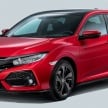 Honda Civic hatchback 2017 bakal tampil perdana di Eropah – 1.0L, 1.5L VTEC Turbo dan 1.6 i-DTEC diesel
