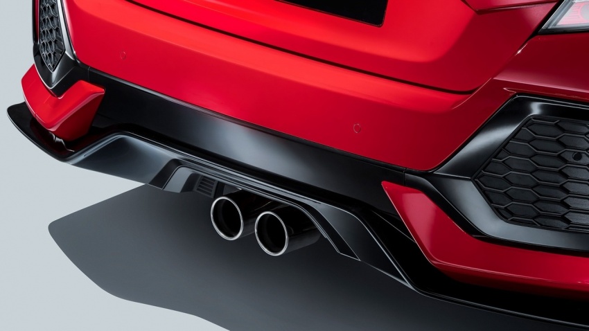 Honda Civic hatchback 2017 bakal tampil perdana di Eropah – 1.0L, 1.5L VTEC Turbo dan 1.6 i-DTEC diesel 549969