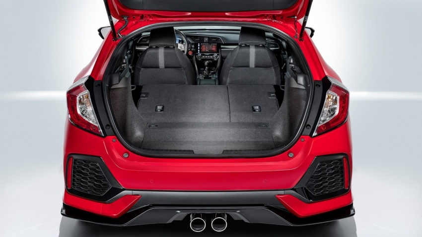 Honda Civic hatchback 2017 bakal tampil perdana di Eropah – 1.0L, 1.5L VTEC Turbo dan 1.6 i-DTEC diesel 549966