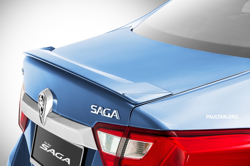 Proton Saga 2016 – perincian, spesifikasi empat varian yang ditawarkan; harga dari RM37k hingga RM46k 553038