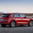 2017 Audi Q5 unveiled – bigger, lighter than before