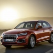 2017 Audi Q5 unveiled – bigger, lighter than before