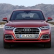 2017 Audi Q5 unveiled – bigger, lighter than before