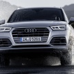 2017 Audi Q5 unveiled – bigger, lighter than before