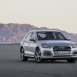 2017 Audi Q5 unveiled – bigger, lighter than before