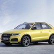 Audi Q3 facelifted again, adds S line competition trim