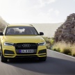 Audi Q3 facelifted again, adds S line competition trim