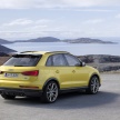 Audi Q3 facelifted again, adds S line competition trim