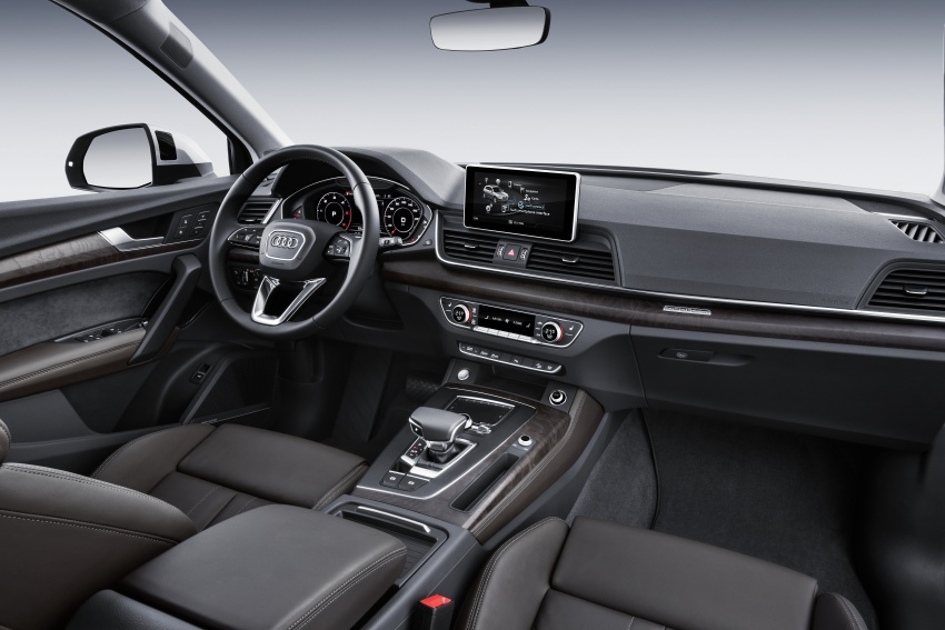 Audi Q5 2017 diperkenalkan – lebih besar, lebih ringan 557141