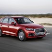 Audi Q5 2017 diperkenalkan – lebih besar, lebih ringan
